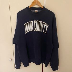 Vintage 90s Door County Crewneck